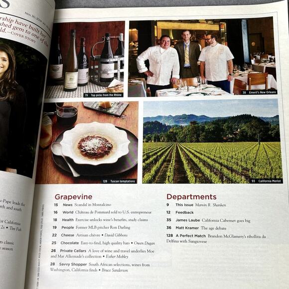 Wine Spectator Corinne Mentzelopoulos @ The Helm of Chateau Margaux 2014 - Picture 3 of 3